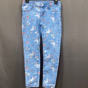 Girls super skinny jeans Size 6